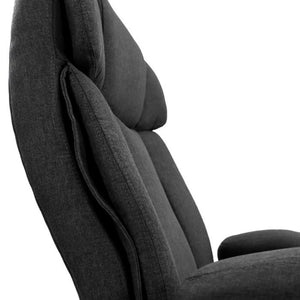Biuro kėdė BUILDER GEN2 II XXL, juoda (iki 180 kg)