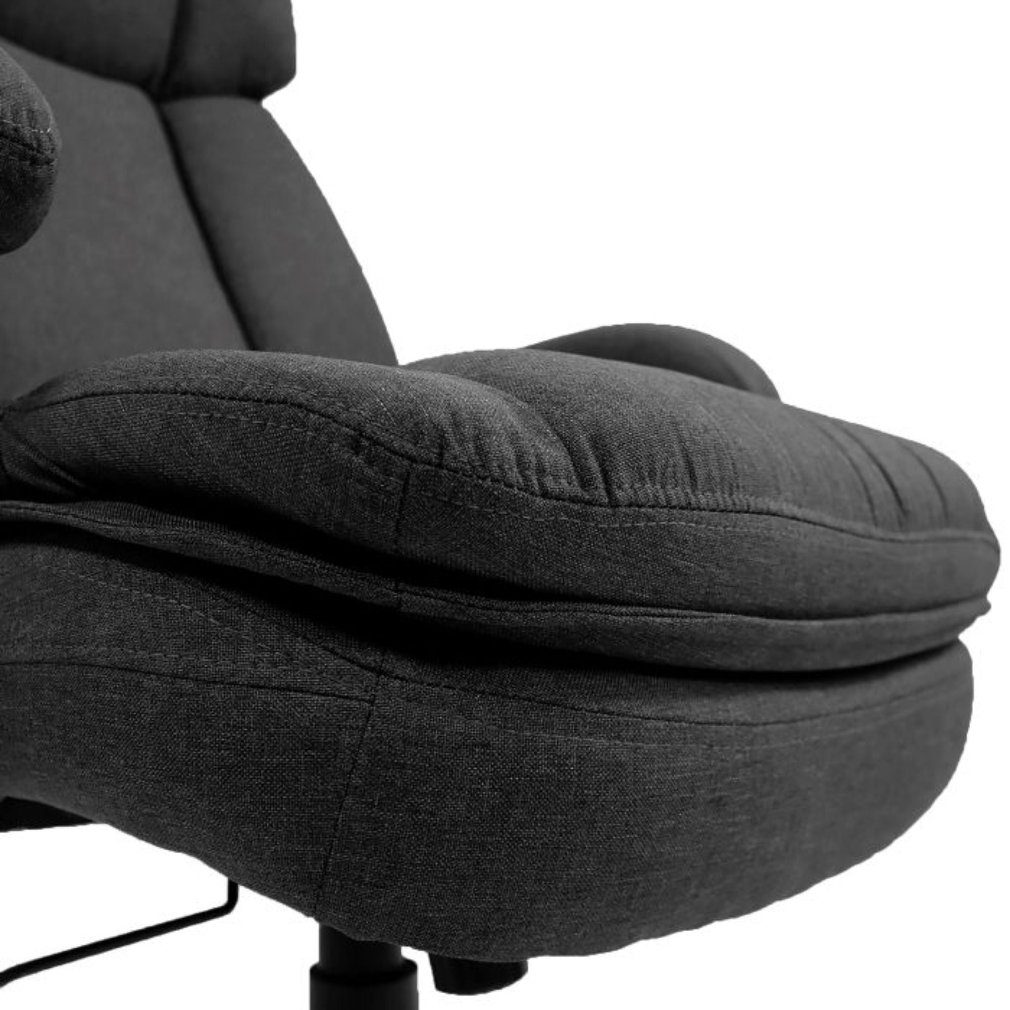 Biuro kėdė BUILDER GEN2 II XXL, juoda (iki 180 kg)