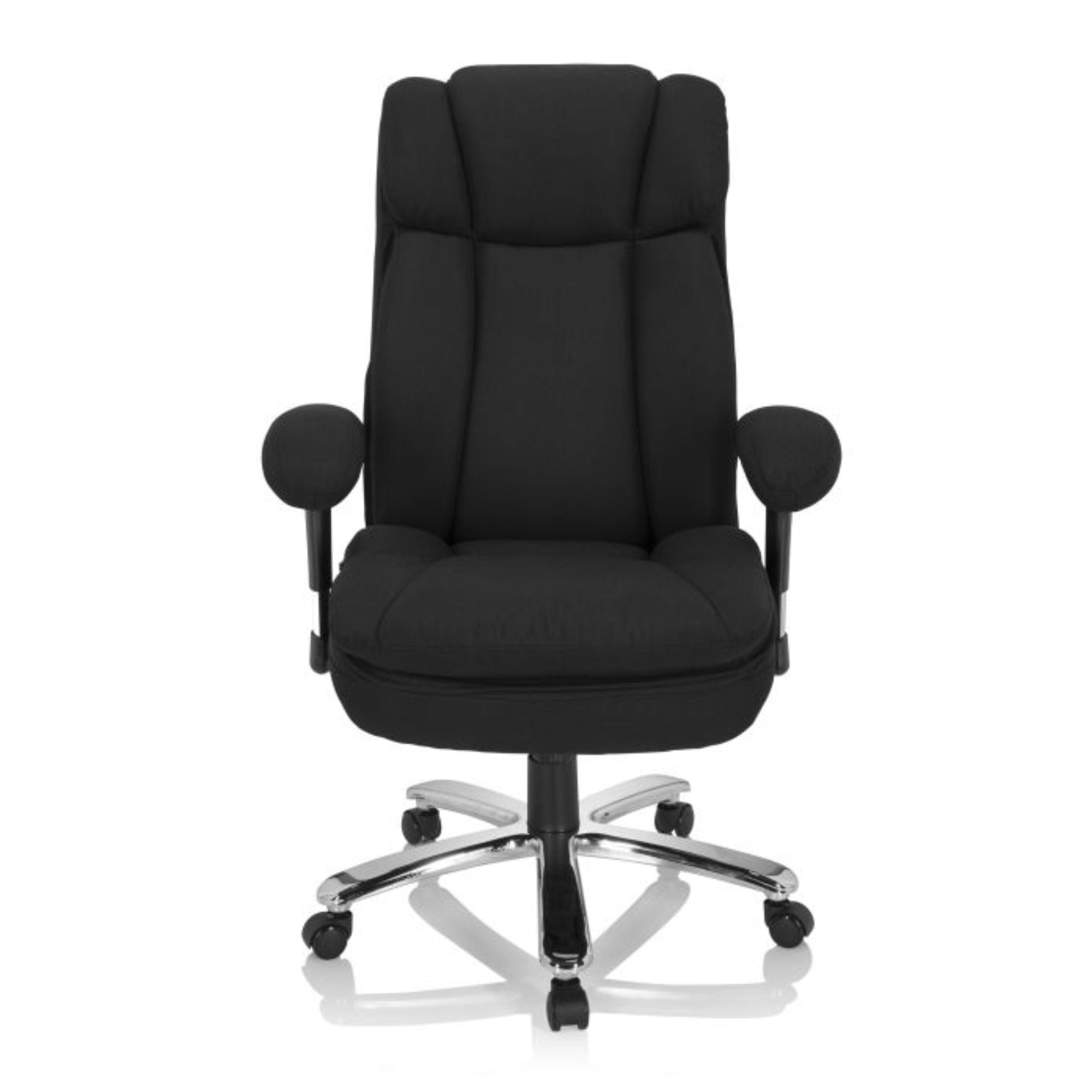 Biuro kėdė BUILDER GEN2 II XXL, juoda (iki 180 kg)