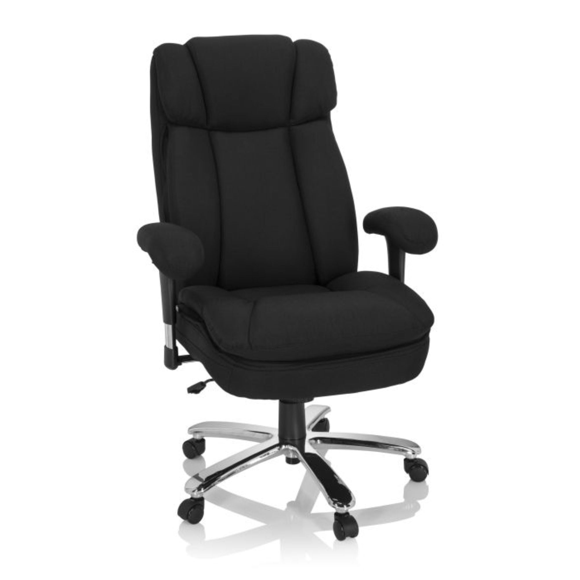 Biuro kėdė BUILDER GEN2 II XXL, juoda (iki 180 kg)