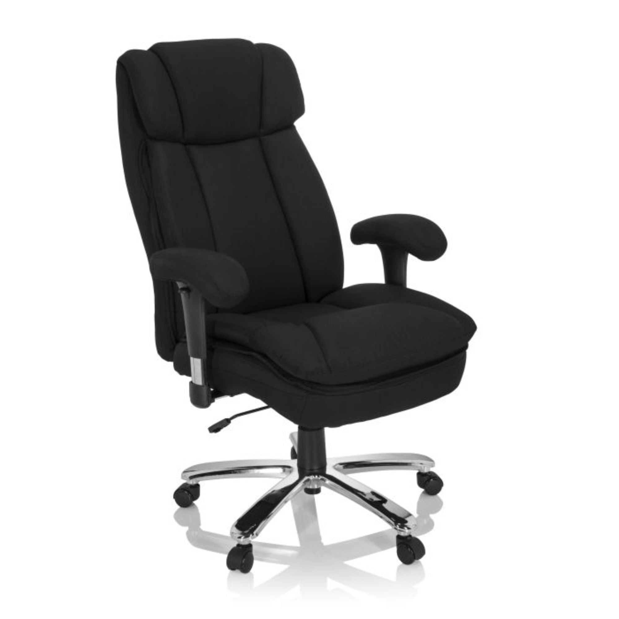 Biuro kėdė BUILDER GEN2 II XXL, juoda (iki 180 kg)