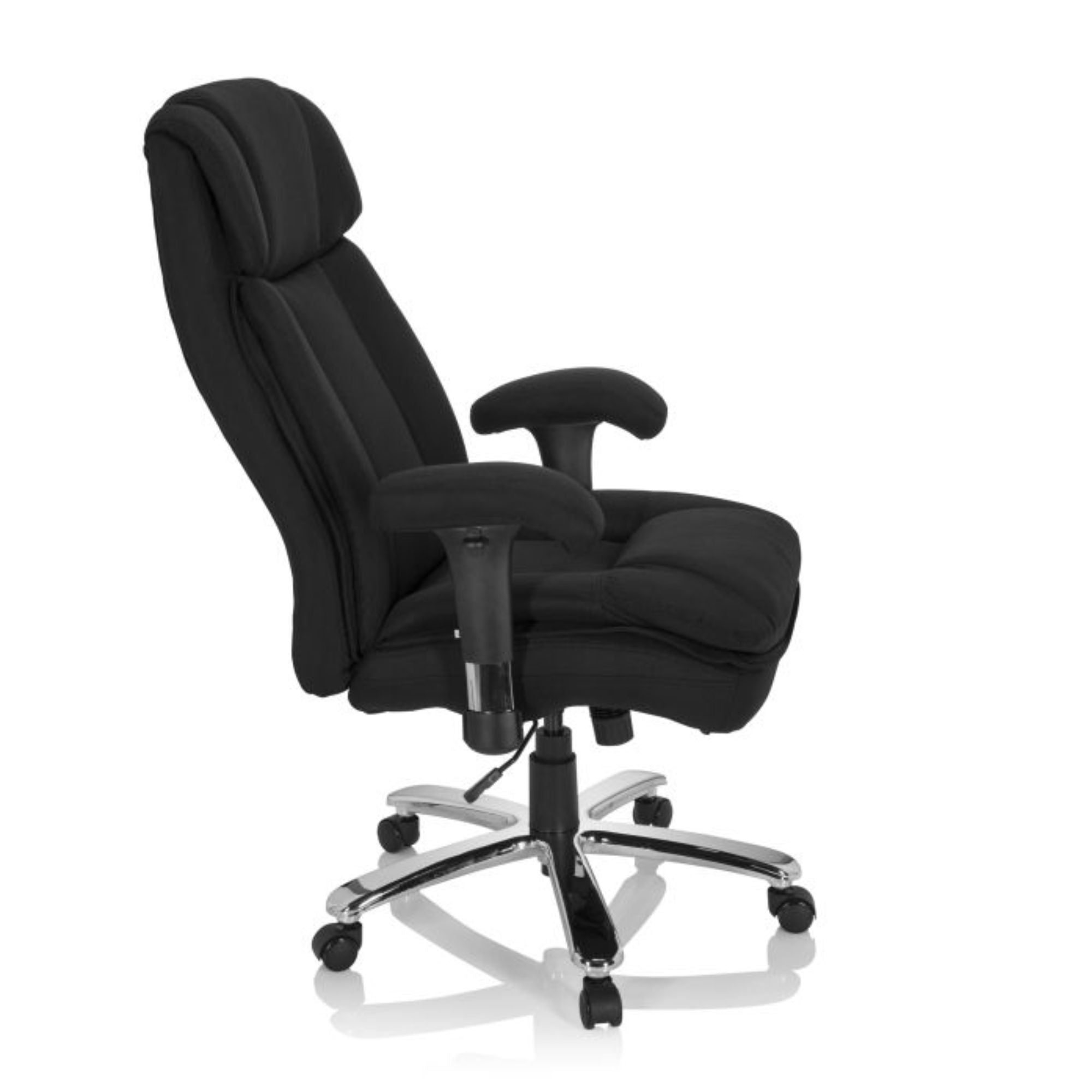 Biuro kėdė BUILDER GEN2 II XXL, juoda (iki 180 kg)