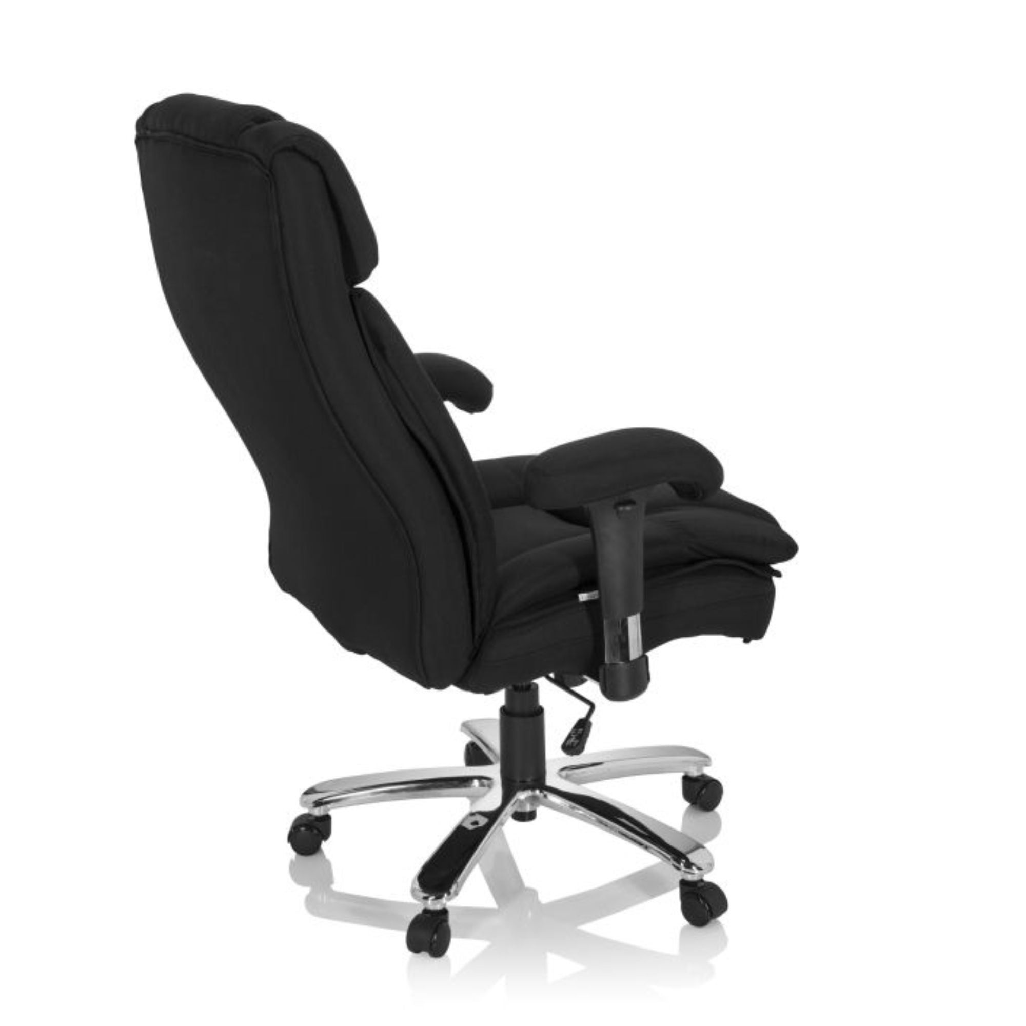 Biuro kėdė BUILDER GEN2 II XXL, juoda (iki 180 kg)