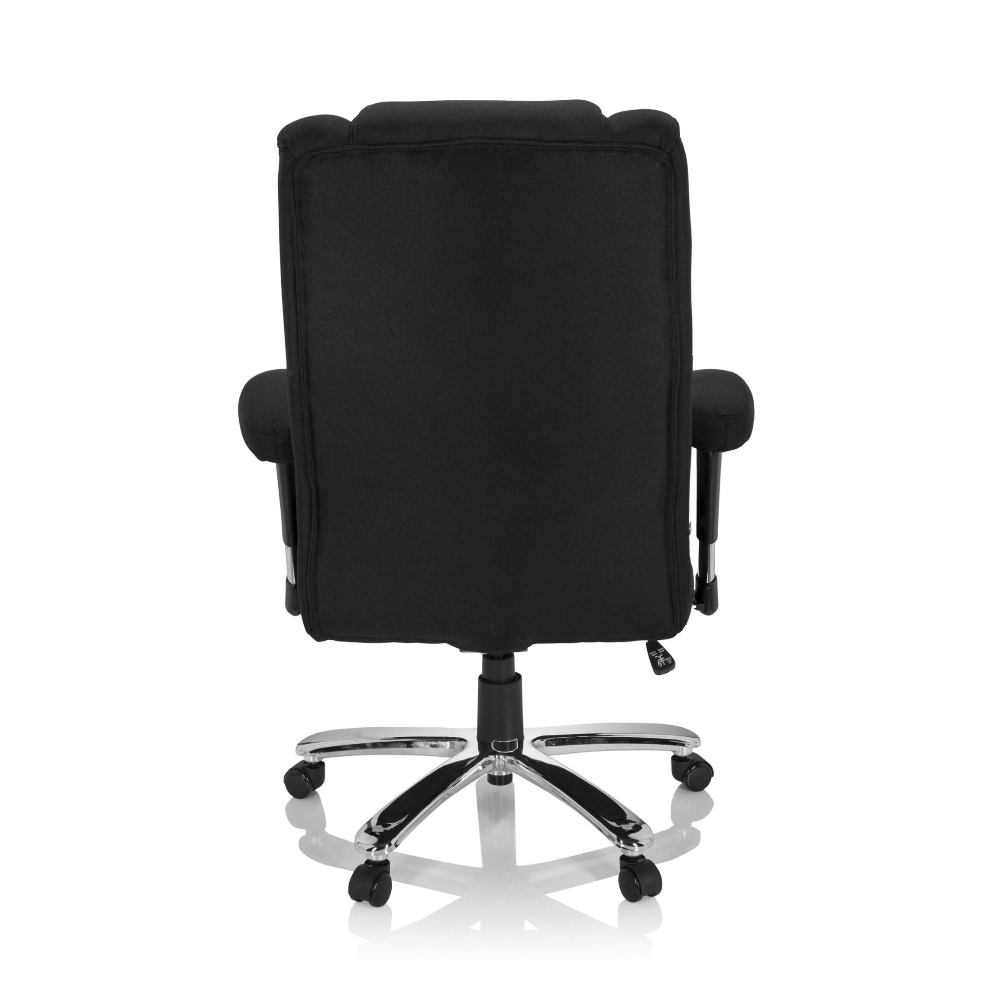 Biuro kėdė BUILDER GEN2 II XXL, juoda (iki 180 kg)