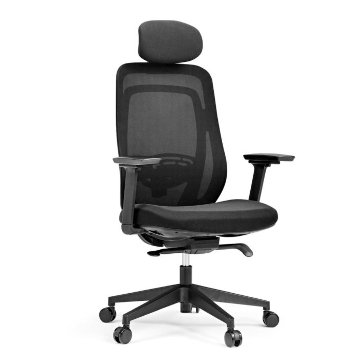 Biuro kėdė VIVADAPT GEN2, juoda