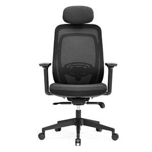Biuro kėdė VIVADAPT GEN2, juoda