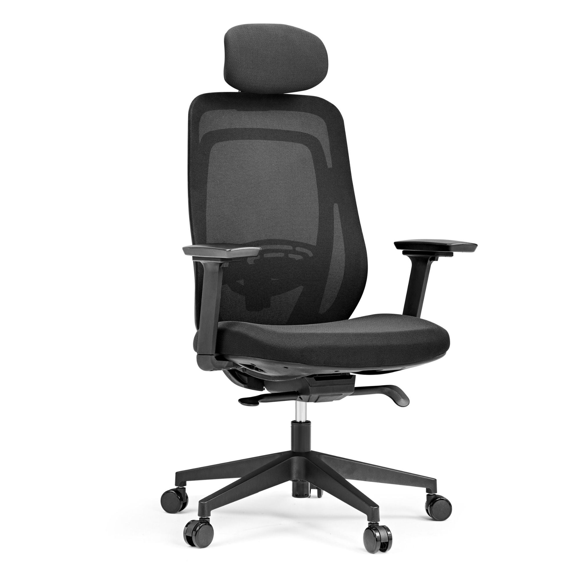 Biuro kėdė VIVADAPT GEN2, juoda