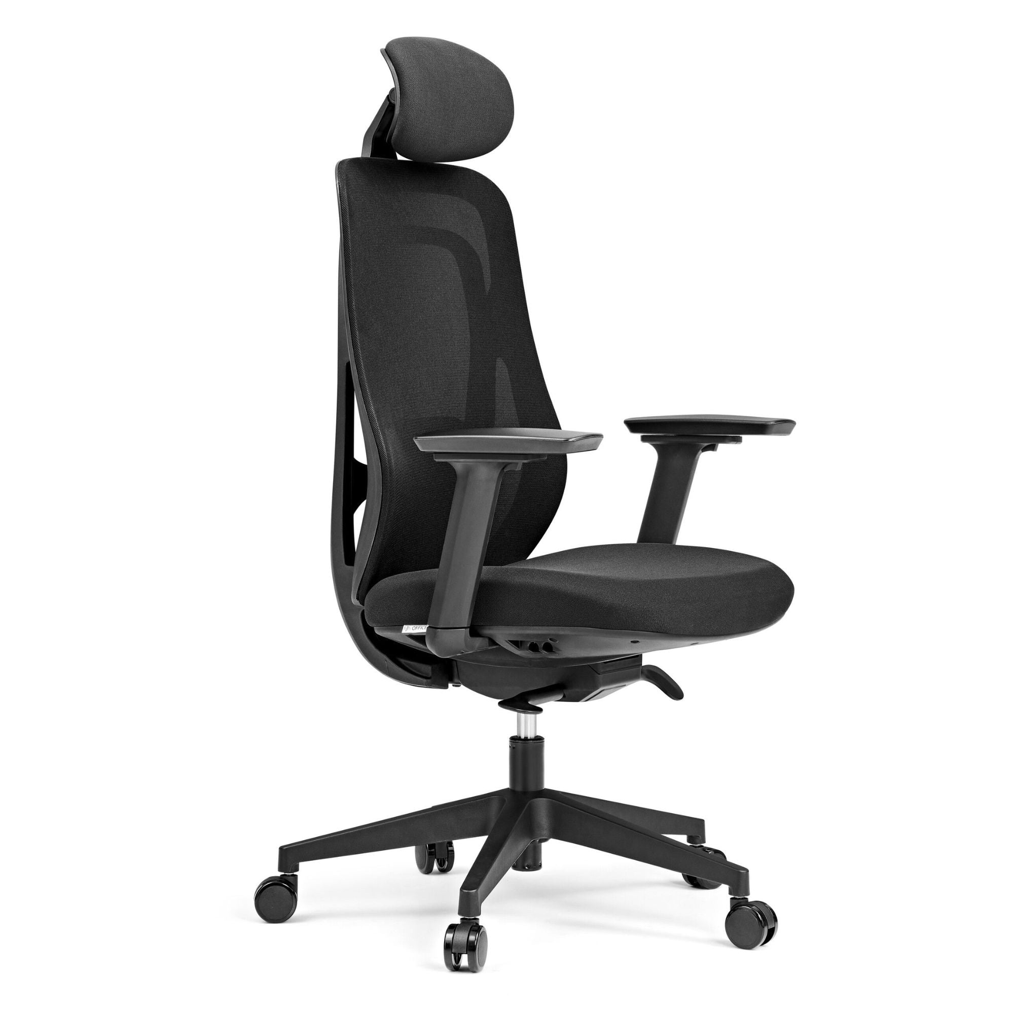 Biuro kėdė VIVADAPT GEN2, juoda