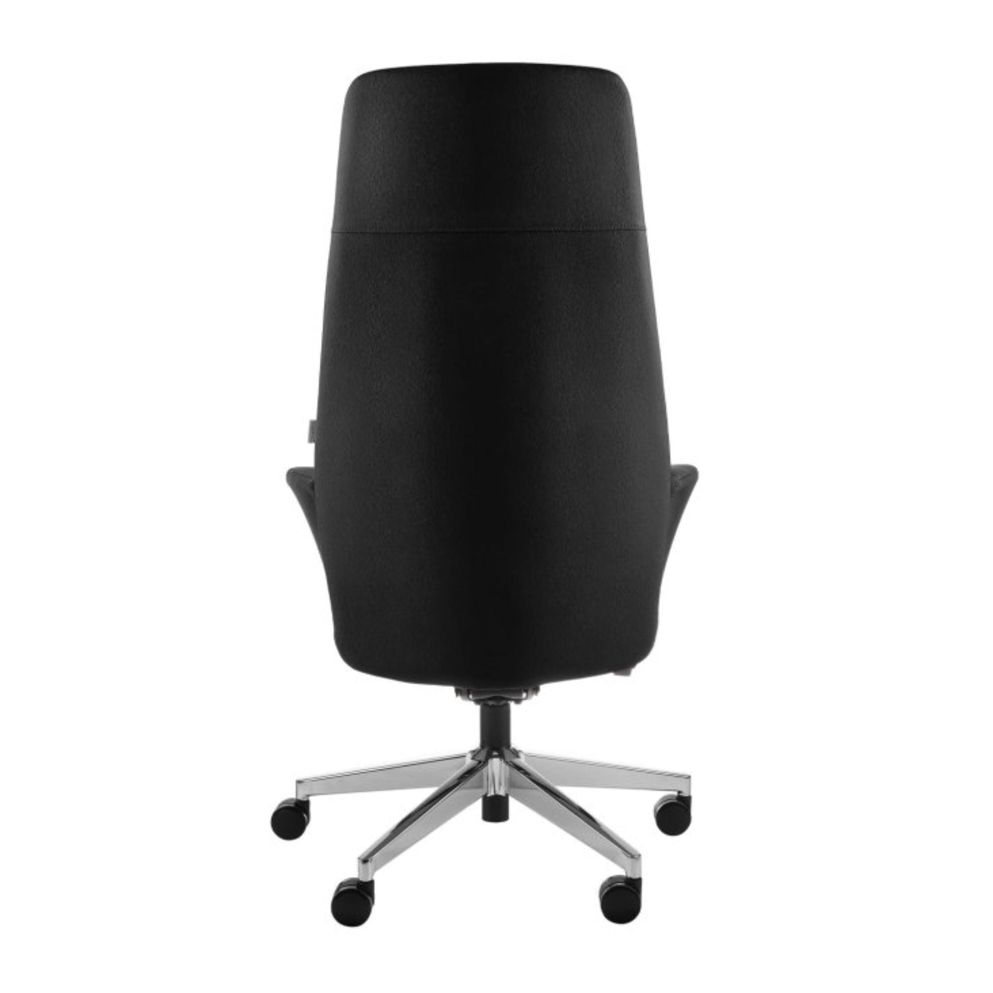 Vadovo kėdė PRETO Executive Leather, juoda
