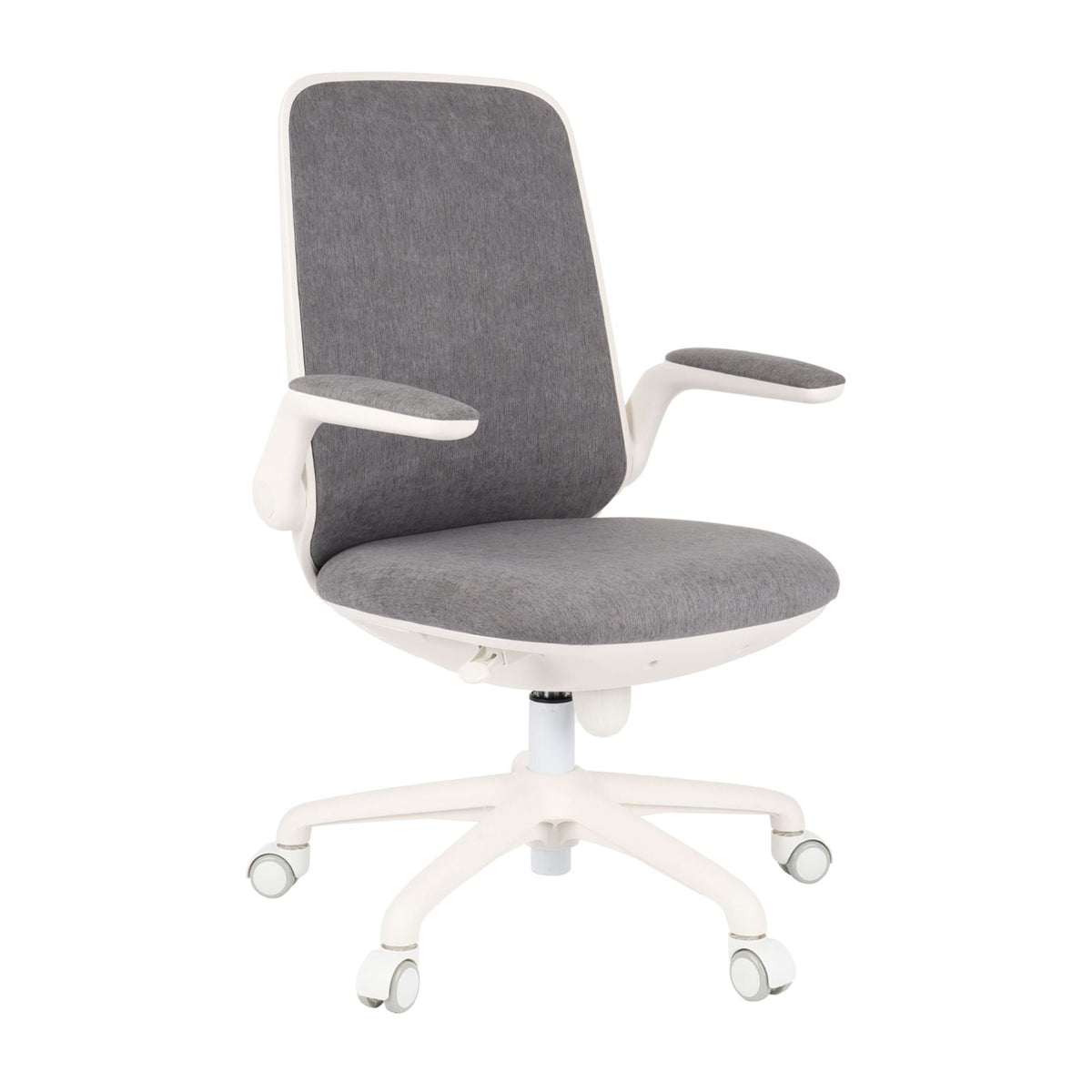 Vaikų ir jaunimo kėdė Easy White, pilka