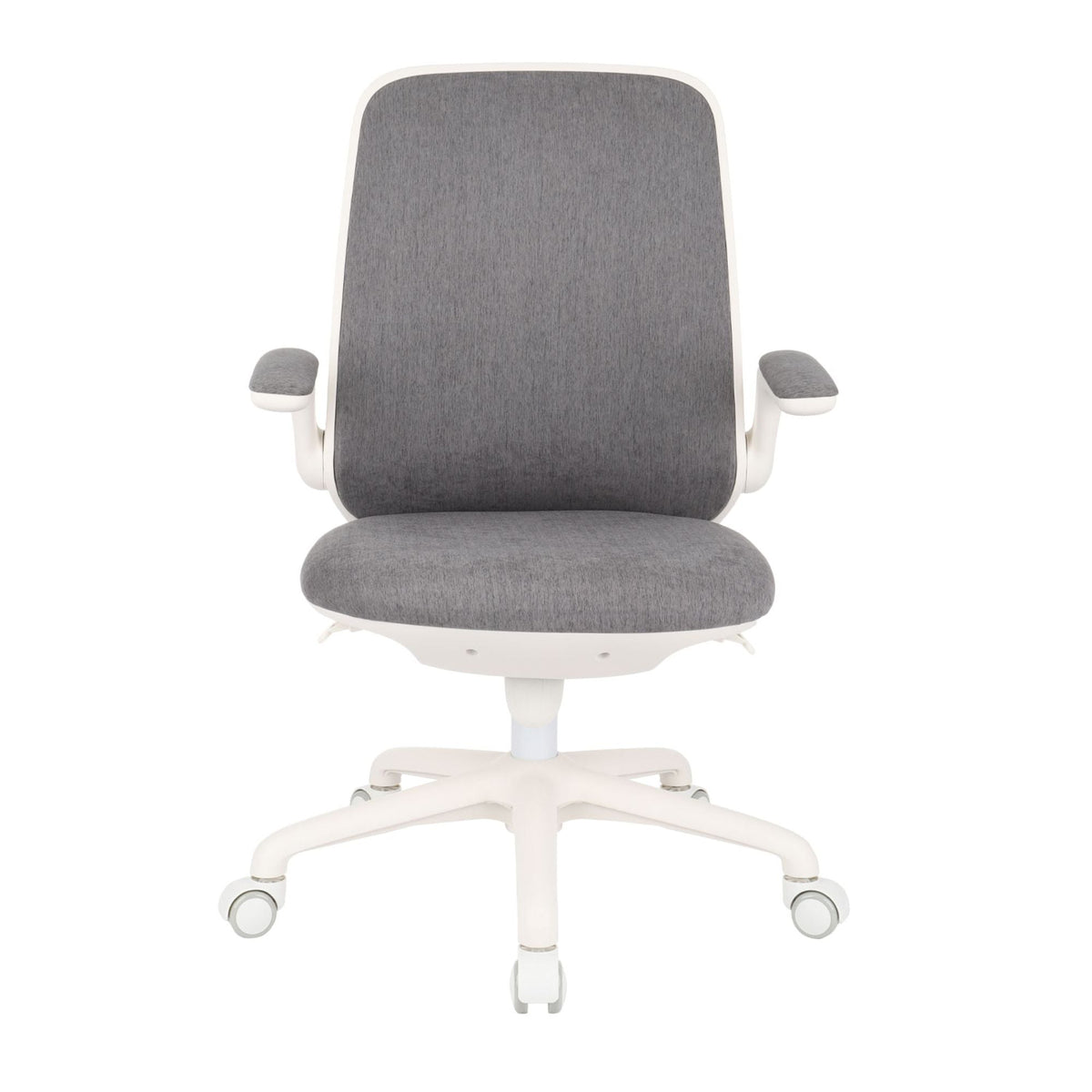 Vaikų ir jaunimo kėdė Easy White, pilka