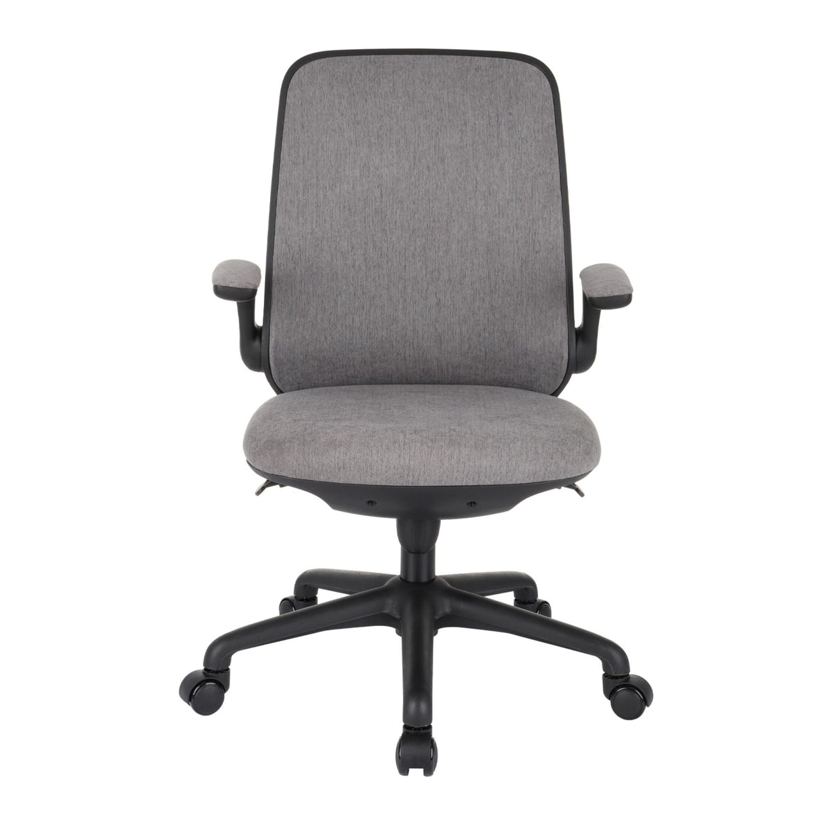 Vaikų ir jaunimo kėdė Easy Black, pilka