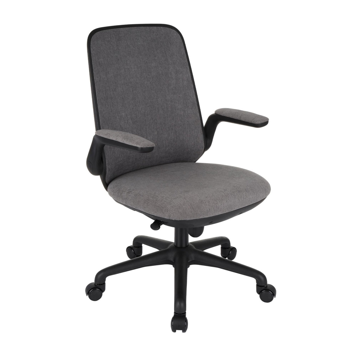 Vaikų ir jaunimo kėdė Easy Black, pilka