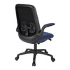 Vaikų ir jaunimo kėdė Easy Black, mėlyna