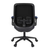 Vaikų ir jaunimo kėdė Easy Black, mėlyna