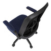 Vaikų ir jaunimo kėdė Easy Black, mėlyna