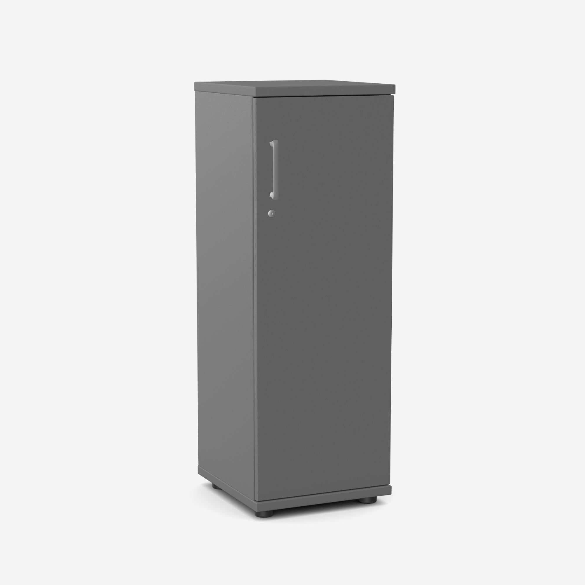 Biroja skapis NUWO, 3 plaukti, 1140x400x420 mm, konfigurējams - Ergostock.lv