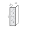 Biroja skapis NUWO, 4 plaukti, 1500x400x420 mm, konfigurējams - Ergostock.lv