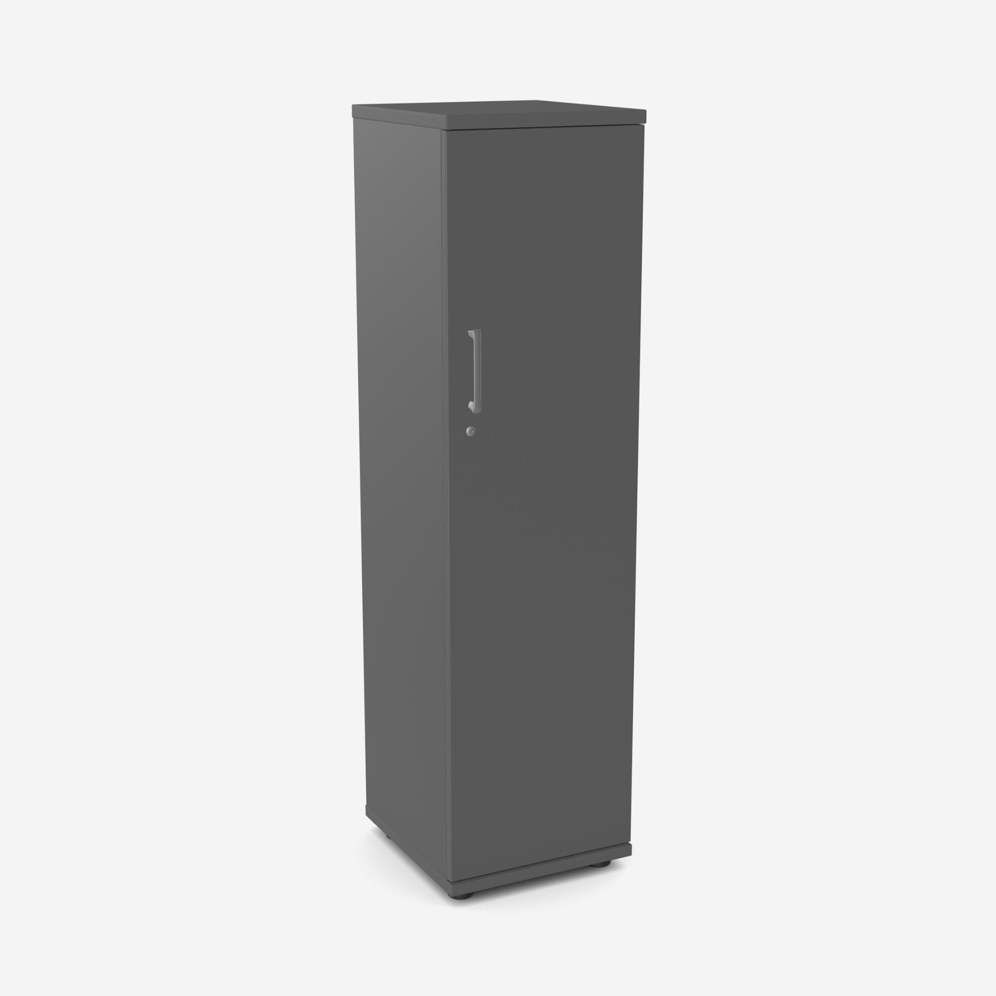 Biroja skapis NUWO, 4 plaukti, 1500x400x420 mm, konfigurējams - Ergostock.lv
