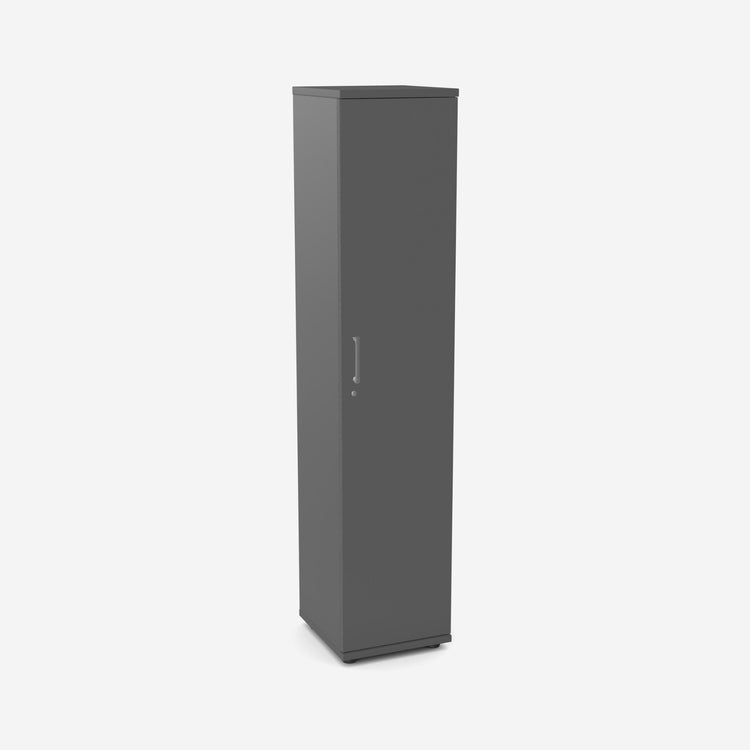 Biroja skapis NUWO, 5 plaukti, 1890x400x420 mm, konfigurējams - Ergostock.lv