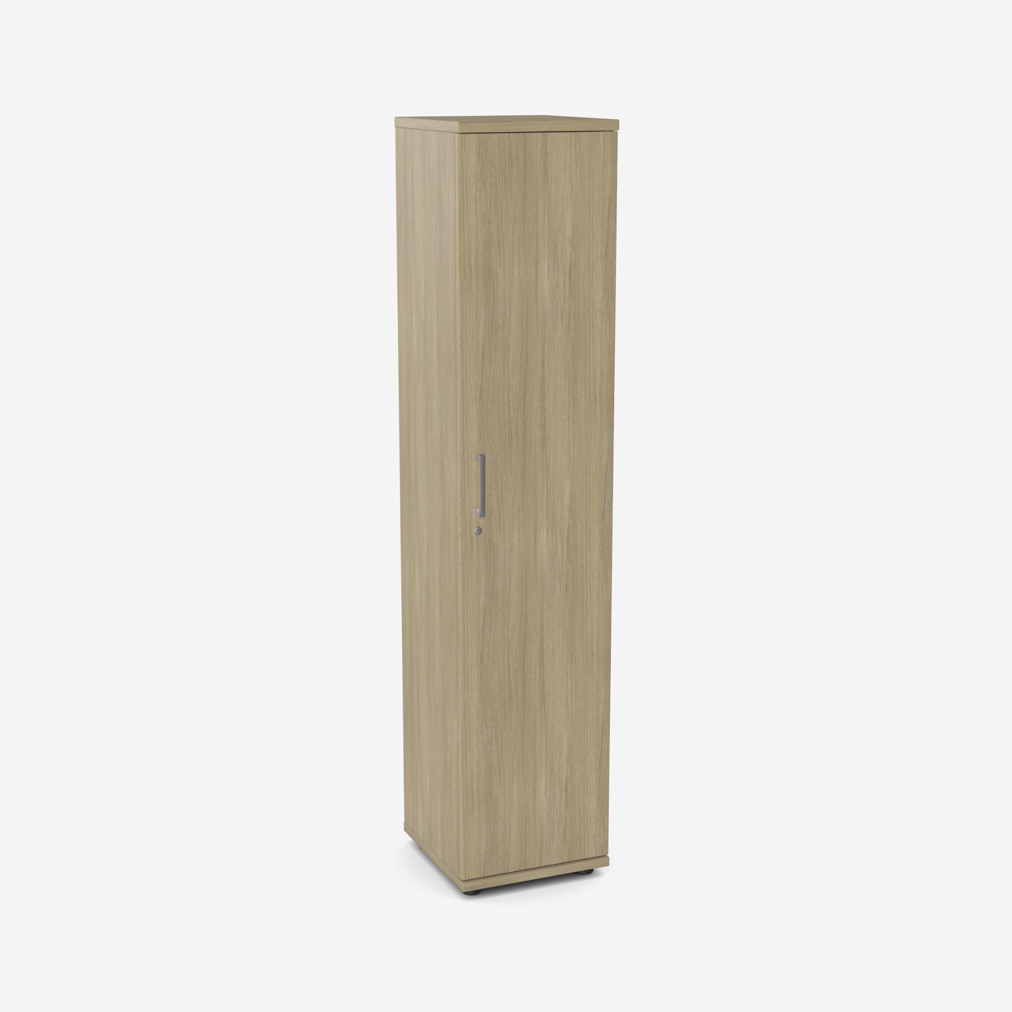 Biroja skapis NUWO, 5 plaukti, 1890x400x420 mm, konfigurējams - Ergostock.lv