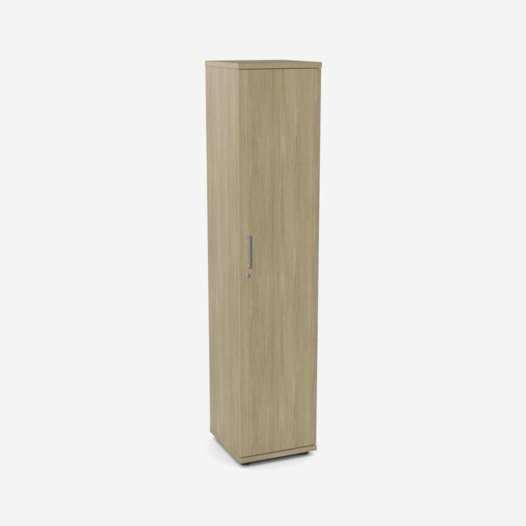 Biroja skapis NUWO, 5 plaukti, 1890x400x420 mm, konfigurējams - Ergostock.lv