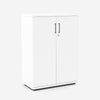 Biroja skapis NUWO, 3 plaukti, 1140x800x420 mm, konfigurējams - Ergostock.lv