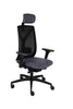 Biroja krēsls Valio BS HD Black Note - Ergostock.lv