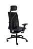 Biroja krēsls Valio BS HD Black Note - Ergostock.lv