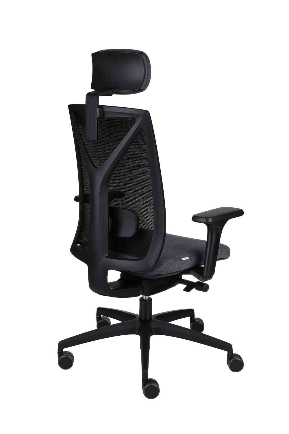 Biroja krēsls Valio BS HD Black Note - Ergostock.lv