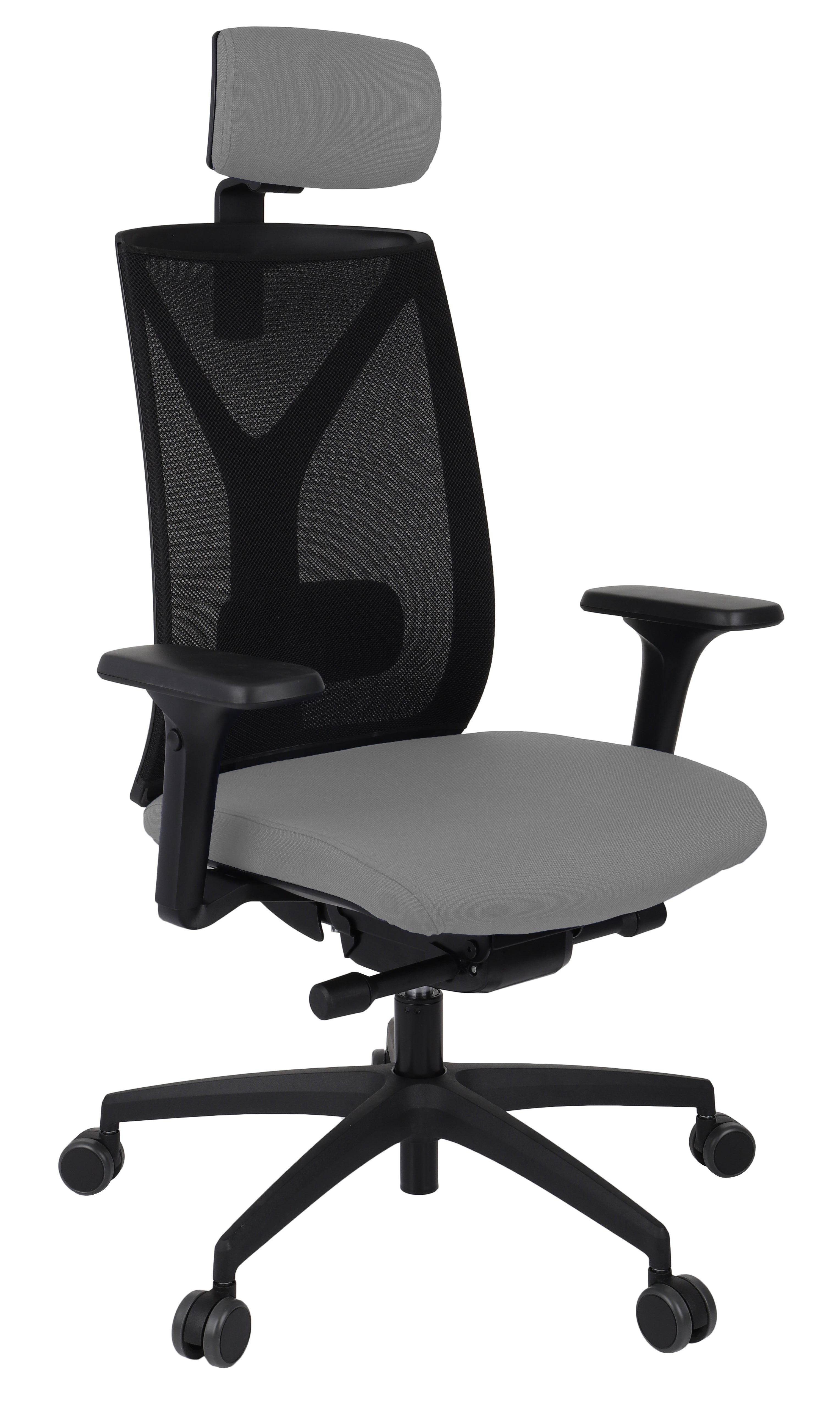 Biroja krēsls Valio BS HD Black Note - Ergostock.lv