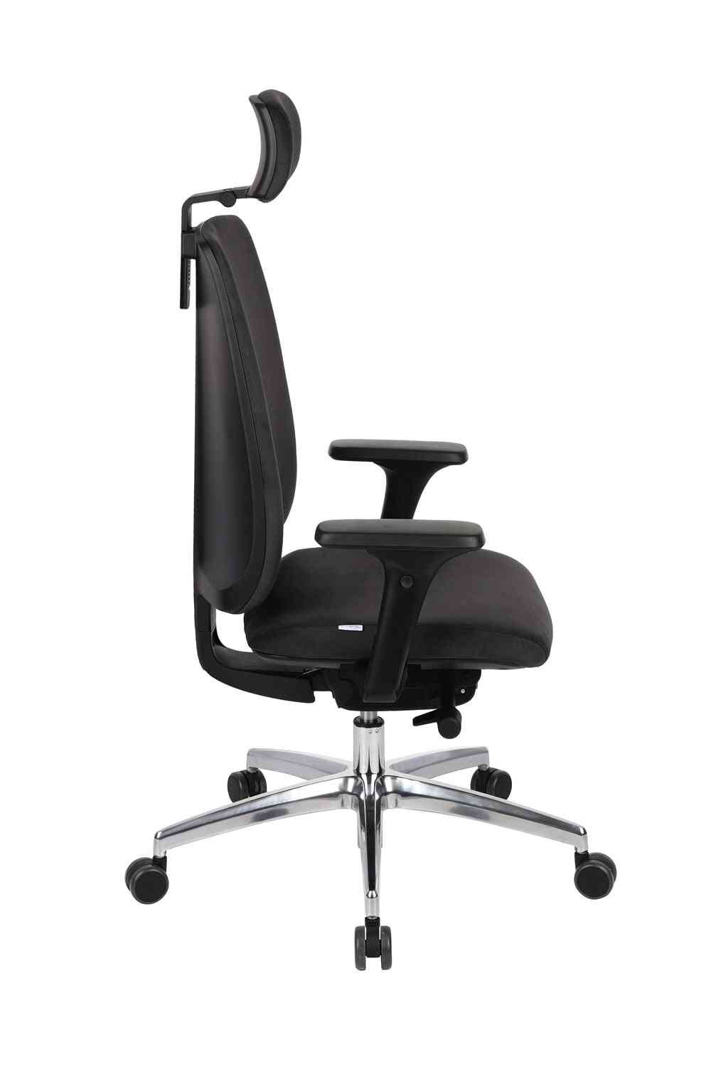 Biroja krēsls Valio BS HD Black Note - Ergostock.lv