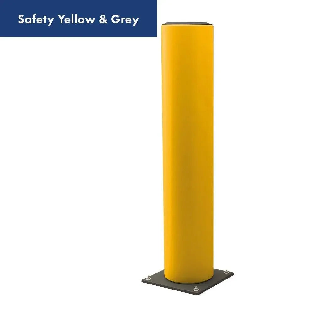 Apsauginis barjeras Brandsafe 900 mm pločio, geltonas