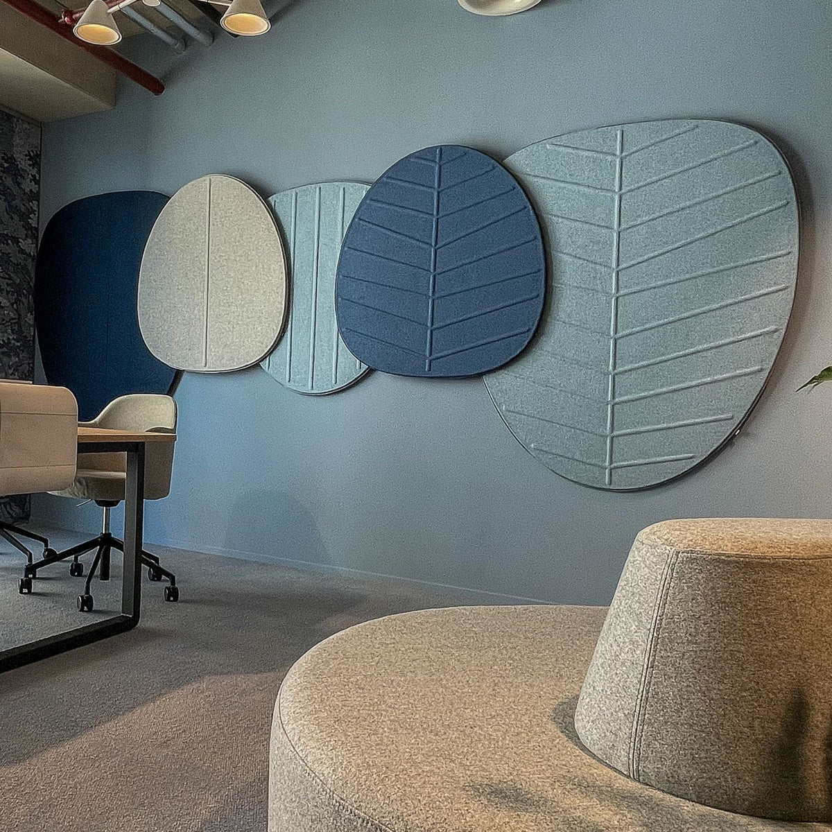Akustinė plokštė ALBERI BIOPHILIC WALL L, BEJOT: