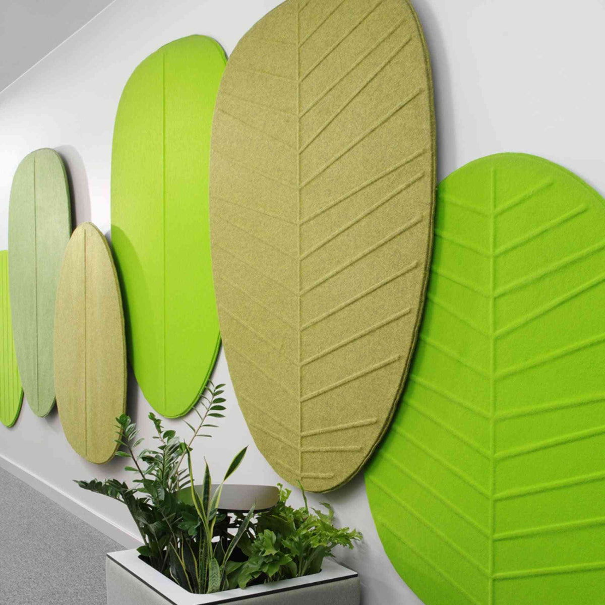 Akustinė plokštė ALBERI BIOPHILIC WALL L, BEJOT: