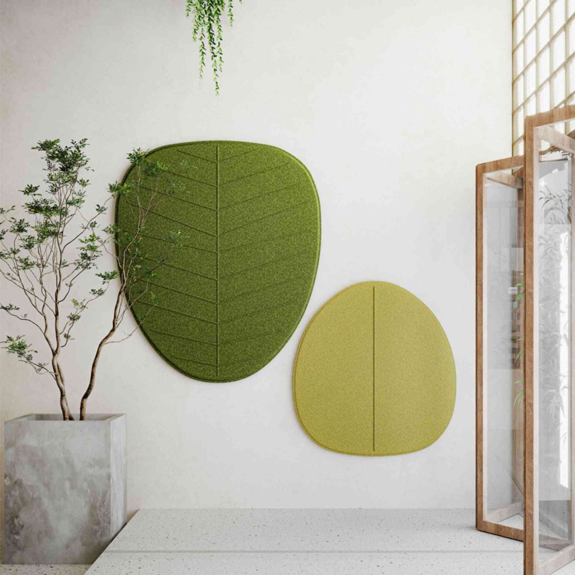 Akustinė plokštė ALBERI BIOPHILIC WALL L, BEJOT: