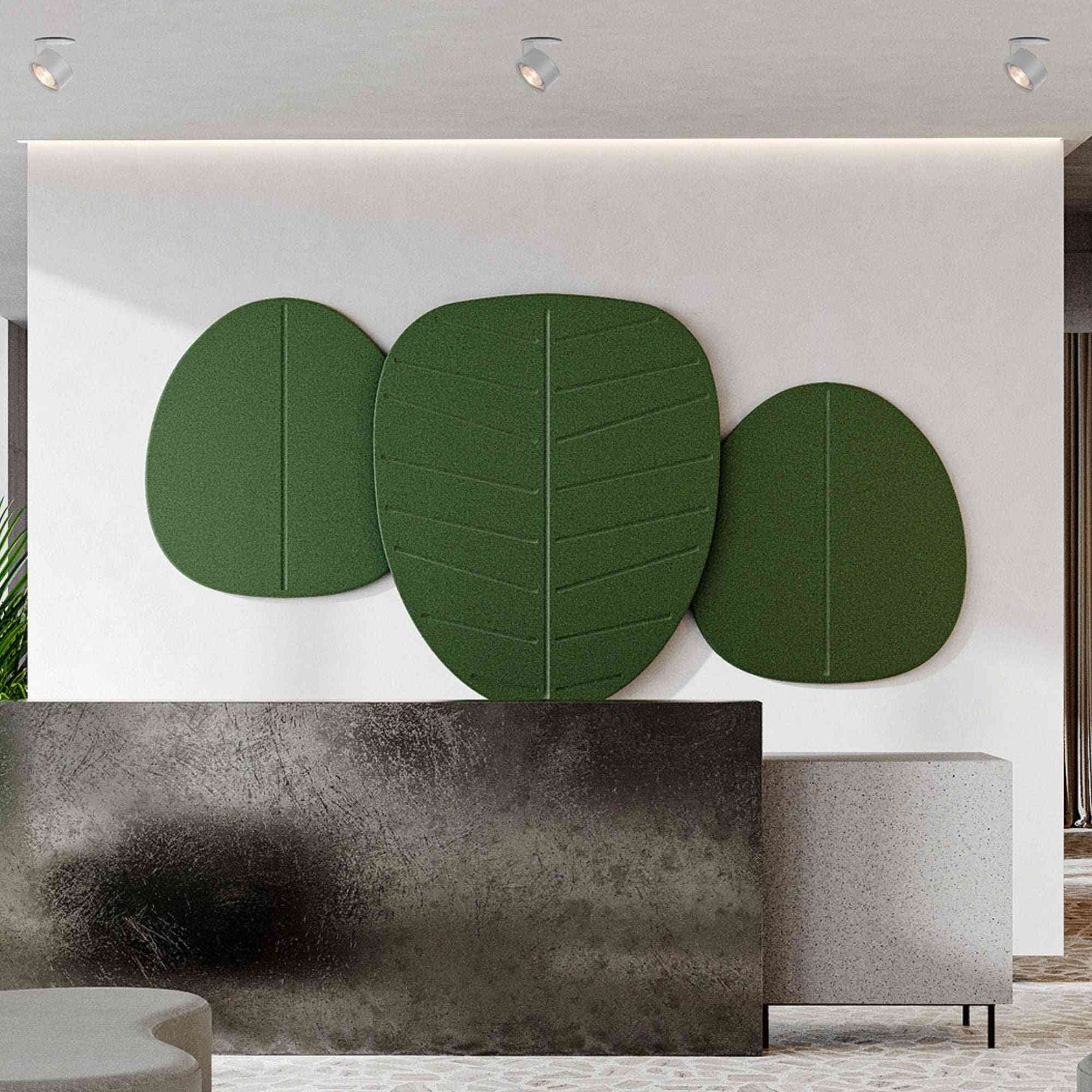 Akustinė plokštė ALBERI BIOPHILIC WALL L, BEJOT: