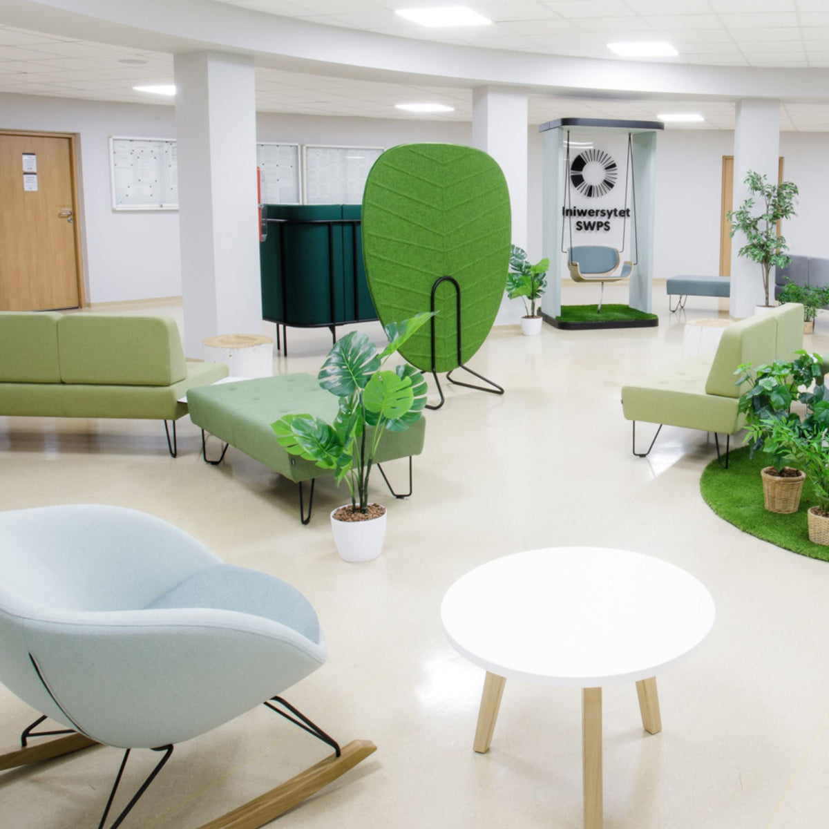 Akustinė pertvara ALBERI BIOPHILIC FREE XL, BEJOT: