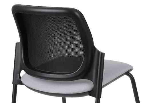 Lankytojų kėdė Aspen 4L BS Black Note