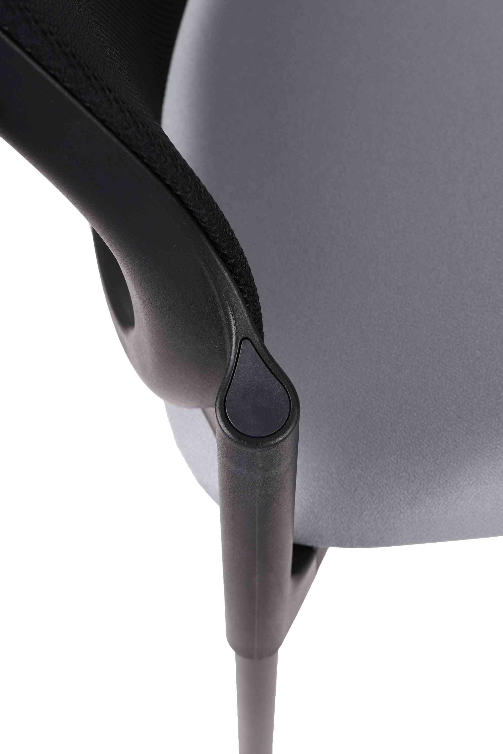 Lankytojų kėdė Aspen 4L BS Black Note