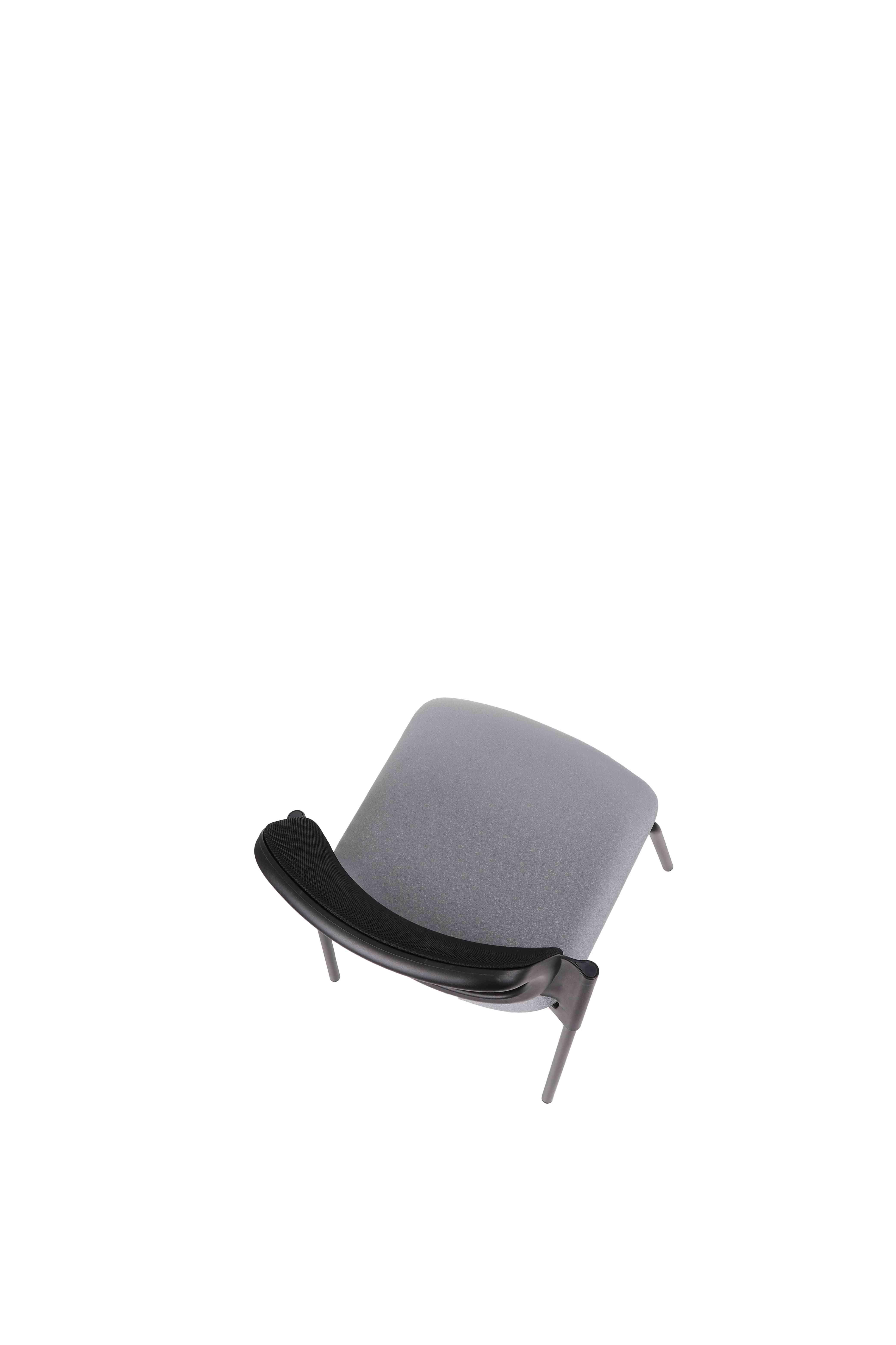 Lankytojų kėdė Aspen 4L BS Black Note