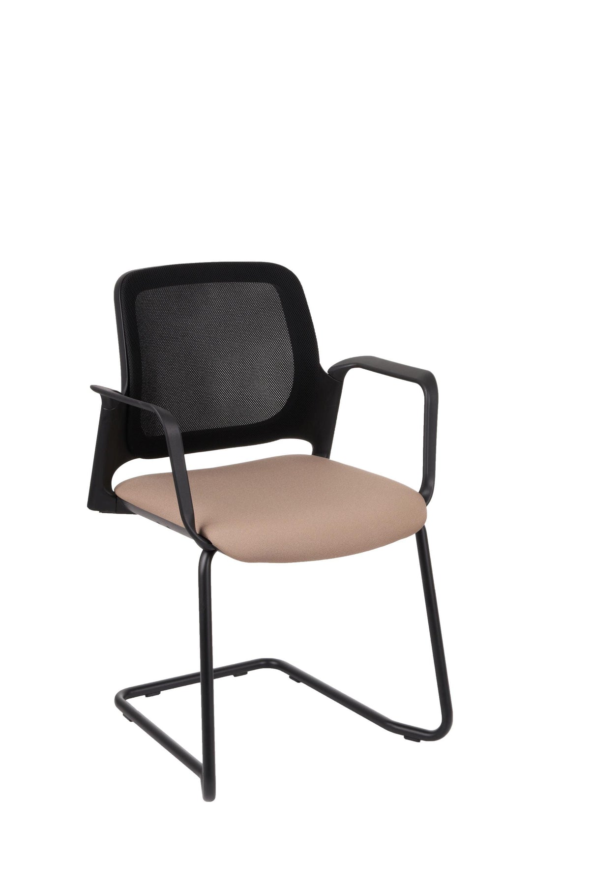 Lankytojų kėdė Aspen V BS Arm Black Bondai