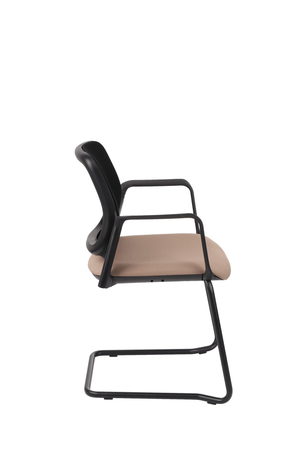 Lankytojų kėdė Aspen V BS Arm Black Bondai