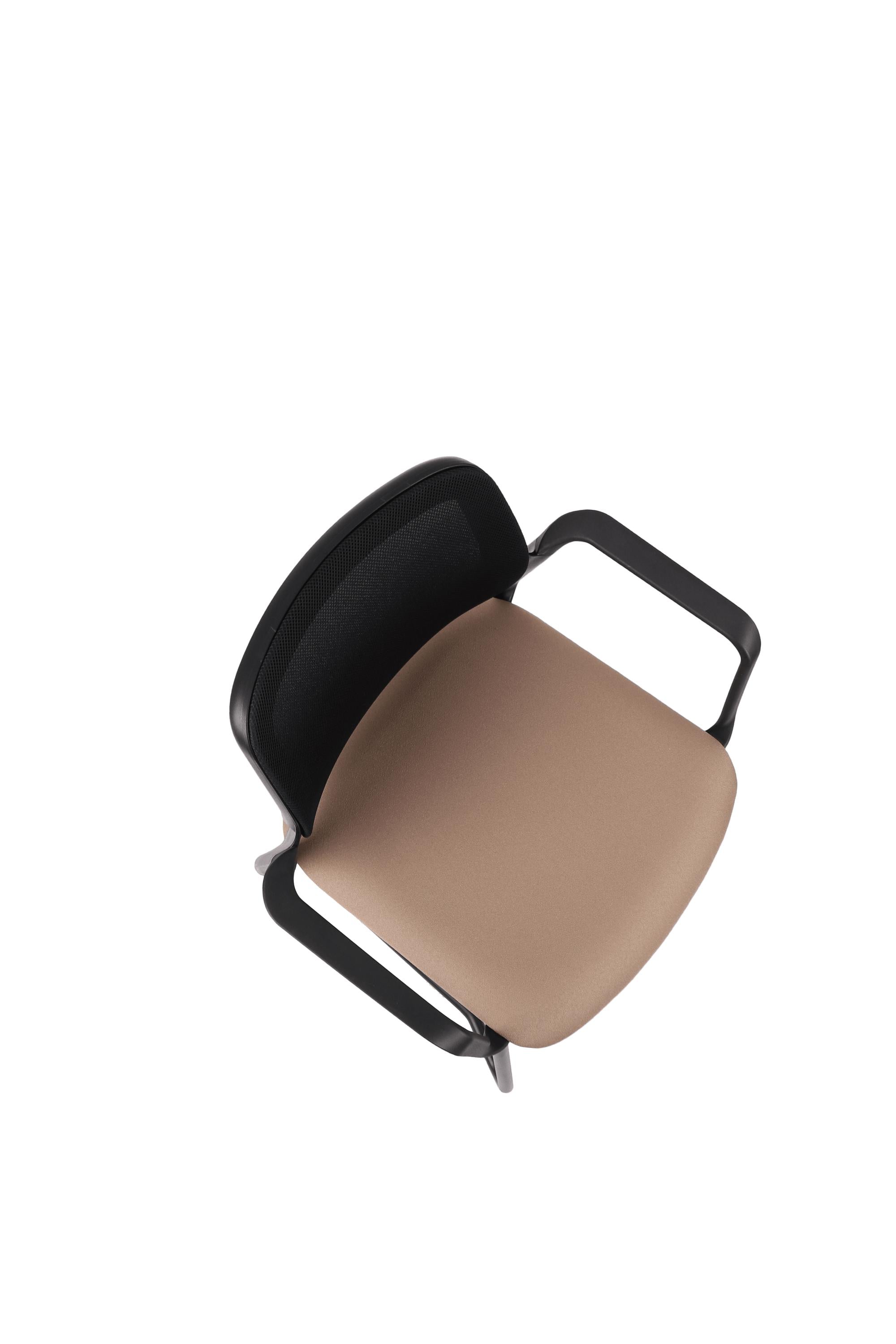 Lankytojų kėdė Aspen V BS Arm Black Bondai