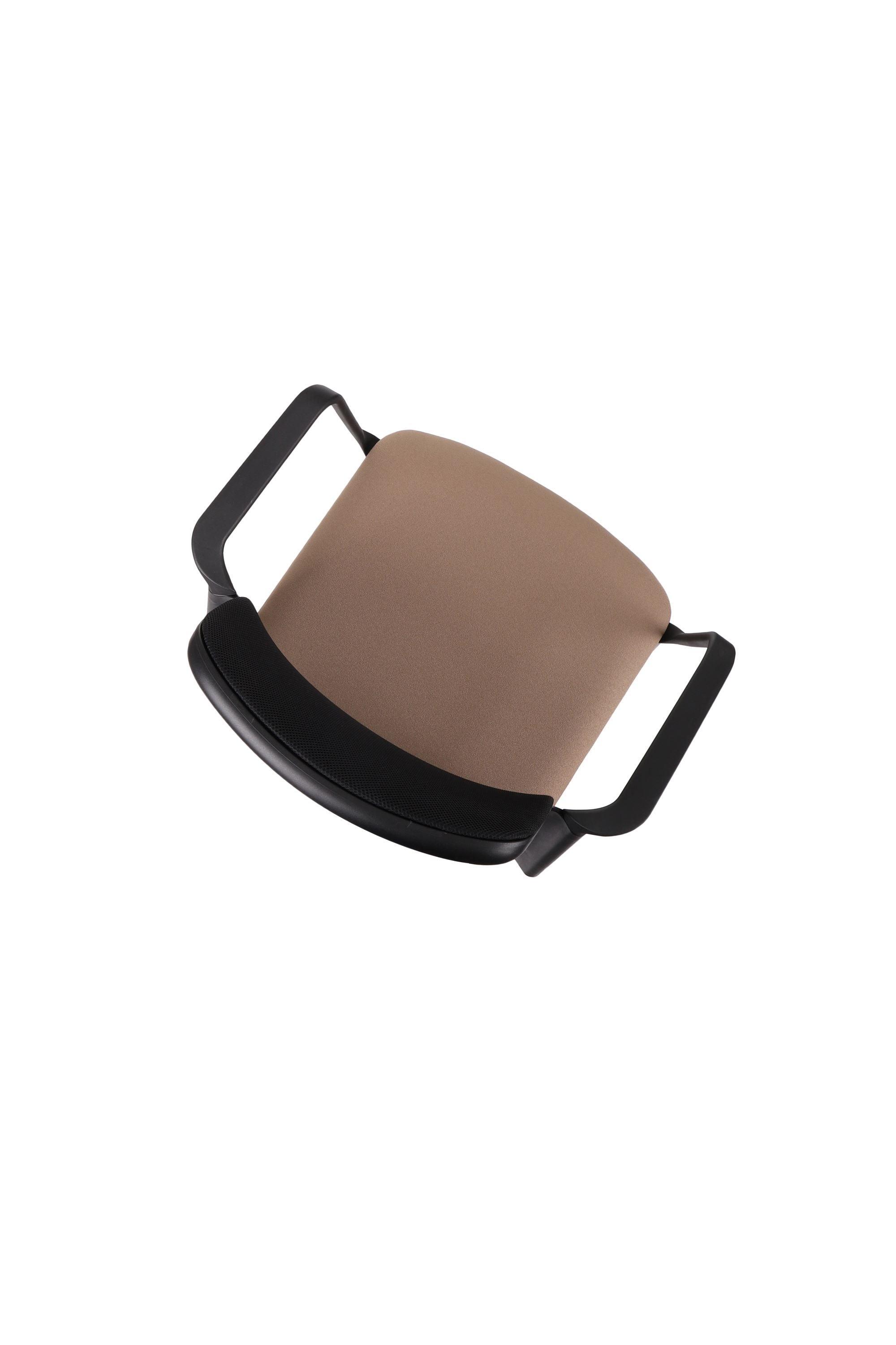 Lankytojų kėdė Aspen V BS Arm Black Bondai
