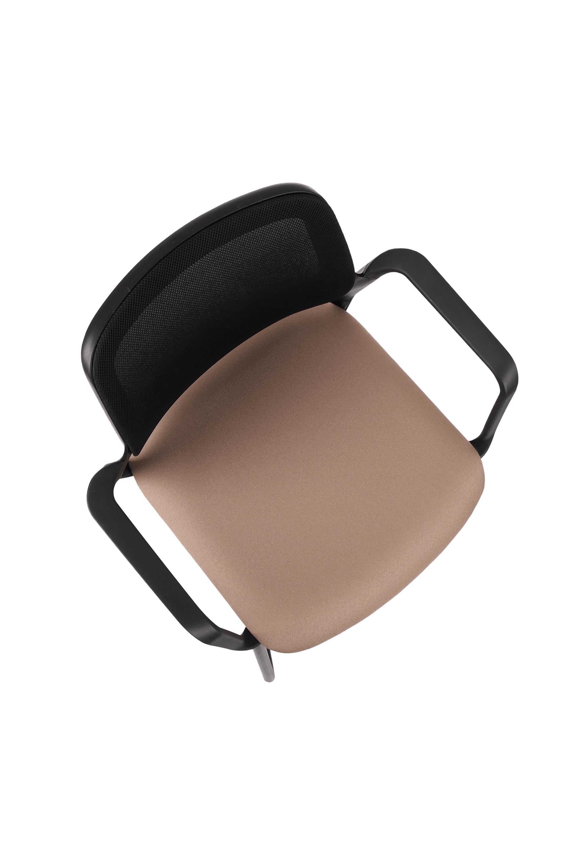 Lankytojų kėdė Aspen V BS Arm Black Bondai