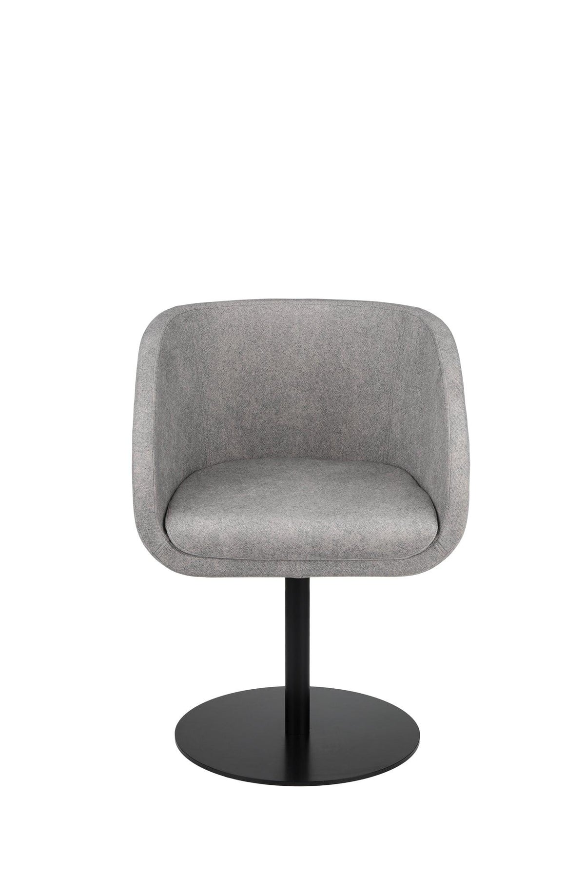 Lankytojų kėdė Jula PB Black Strong – Pilka