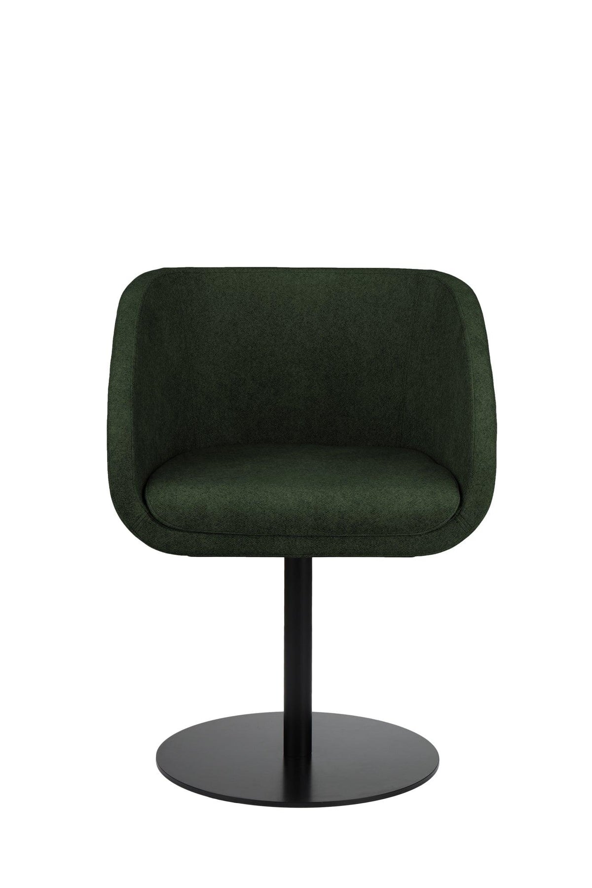 Lankytojų kėdė Jula PB Black Strong – Tamsiai žalia