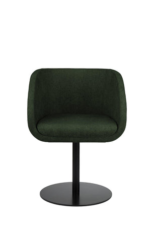 Lankytojų kėdė Jula PB Black Strong – Tamsiai žalia