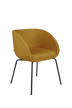 Lankytojų kėdė Jula4L Black Strong – smėlio